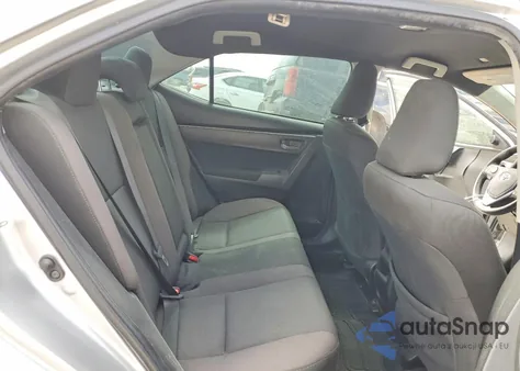 2019 Toyota Corolla Le from USA, damaged, VIN 2T1BURHE4KC151403